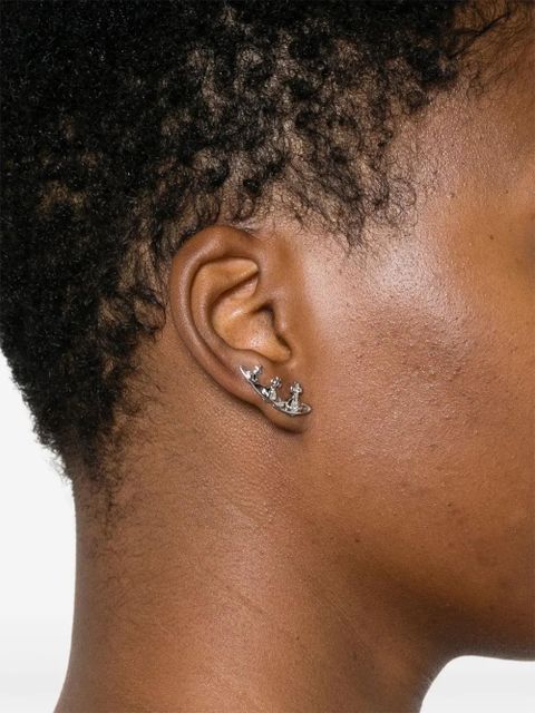 Vivienne Westwood Candy earrings - Silver - zdjęcie produktu nr 2
