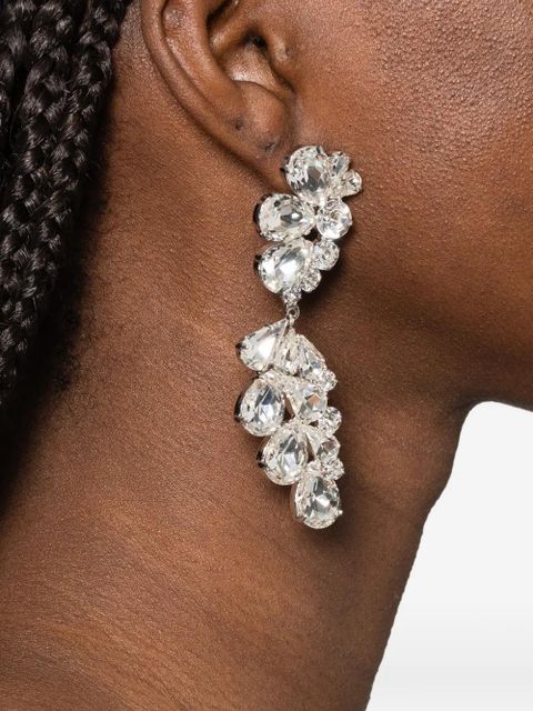 Magda Butrym crystal drop earrings - Silver - zdjęcie produktu nr 2