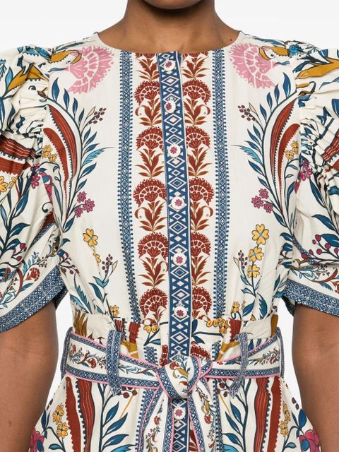 FARM Rio Romantic playsuit - Neutrals