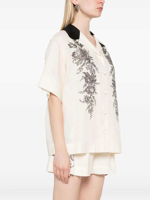 ZIMMERMANN short-sleeve shirt - Neutrals