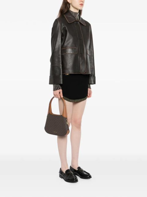 Michael Kors small Alice tote bag - Brown - zdjęcie produktu nr 2