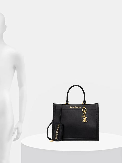 Juicy Couture torebka Lily kolor czarny BIJLL8953WVP