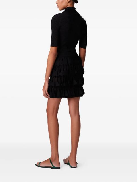 Missoni geometric-pattern mini skirt - Black