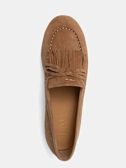 Answear.LAB mokasyny zamszowe