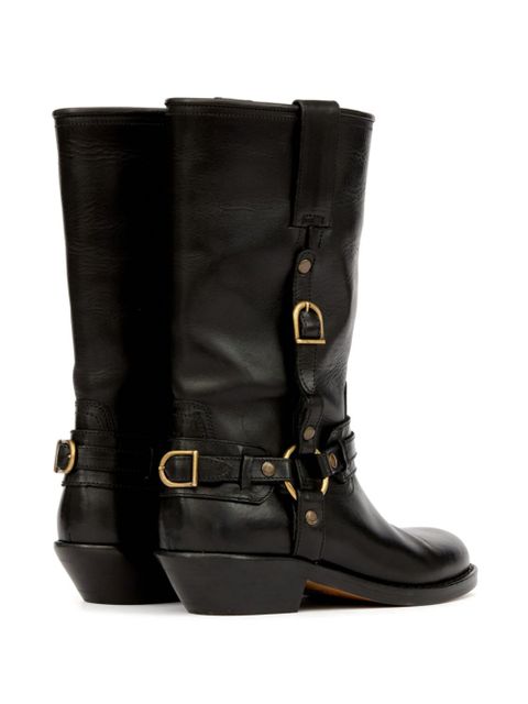 ISABEL MARANT Heiko boots - Black