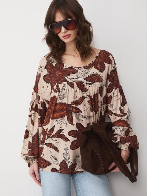 Medicine bluzka damska z wiskozy - zdjęcie produktu nr 2