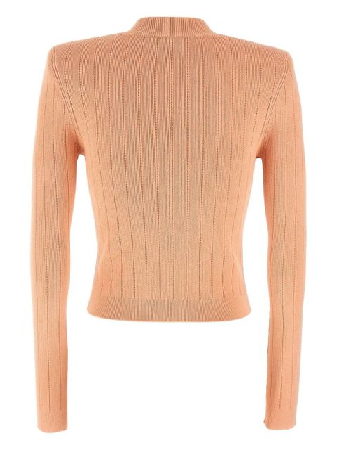 Balmain Chiocciola cardigan - Pink - zdjęcie produktu nr 2