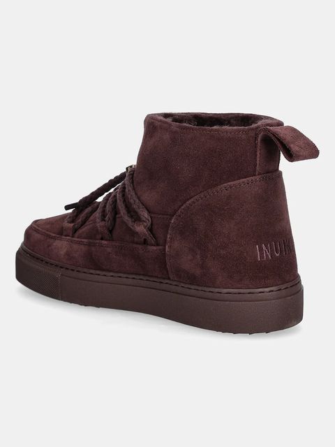 Inuikii śniegowce zamszowe Classic Low kolor bordowy 1001.001.0092.518 - zdjęcie produktu nr 2