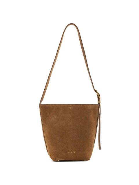 ANINE BING medium Elly bucket bag - Brown - zdjęcie produktu nr 1