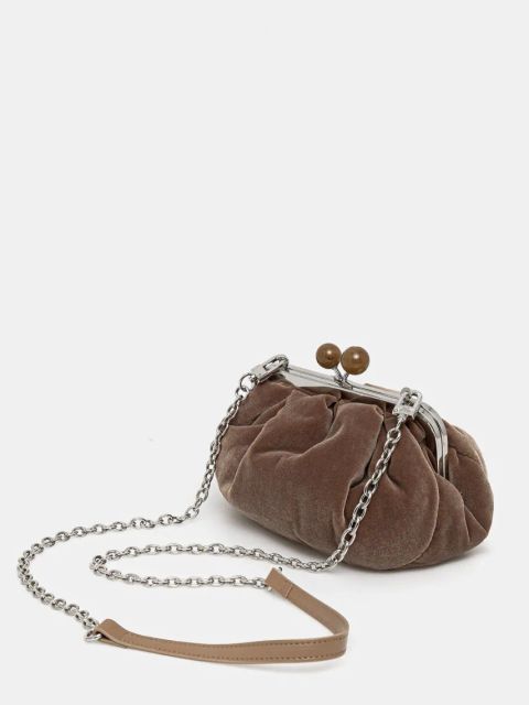 Weekend Max Mara torebka kolor brązowy 2515511084600