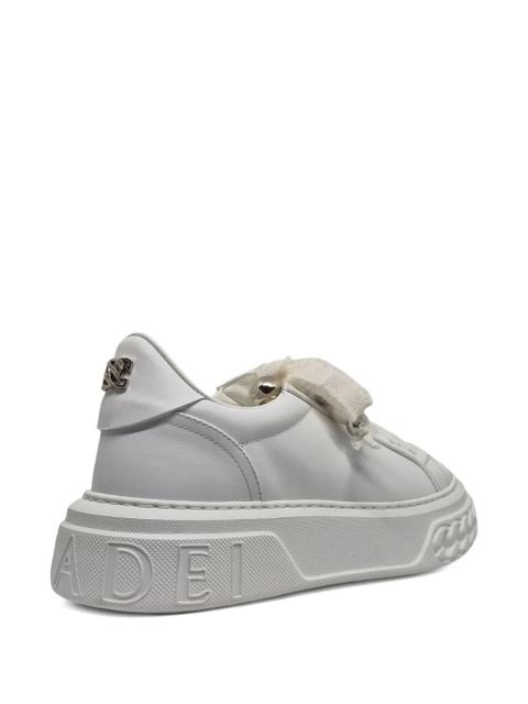 Casadei Off Road bead-embellished sneakers - White