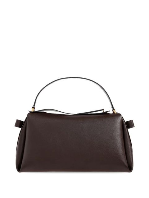 NEOUS Scorpius leather tote bag - Brown