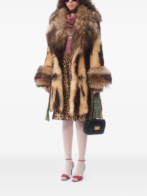 Valentino Garavani cowl-neck glittery sweater - Pink