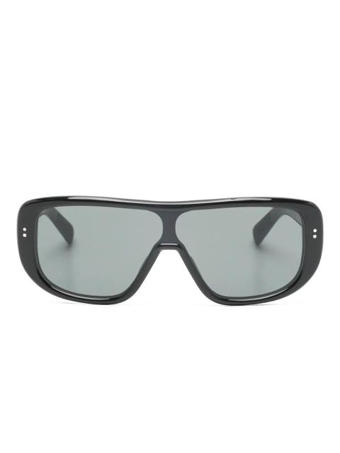 Jacquemus rectangle-frame sunglasses - Black - zdjęcie produktu nr 1