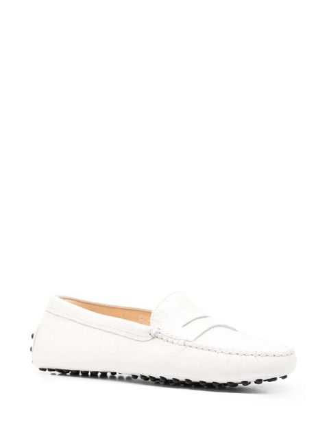 Tod's Gommino driving shoes - White