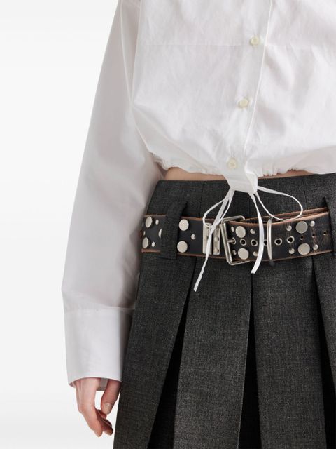 Prada poplin shirt - White