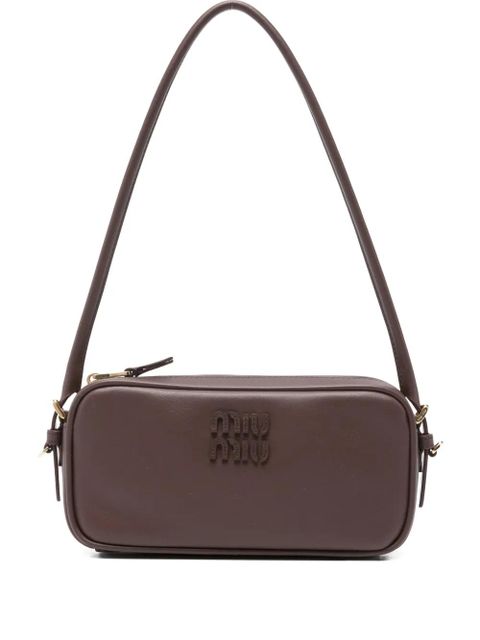 Miu Miu leather mini bag - Brown