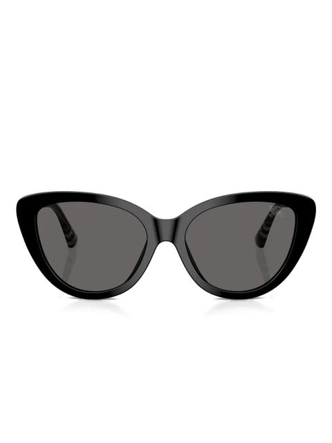 Burberry Eyewear cat-eye sunglasses - Black - zdjęcie produktu nr 1