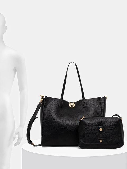 U.S. Polo Assn. torebka Middleton kolor czarny BIU0M8868WVP