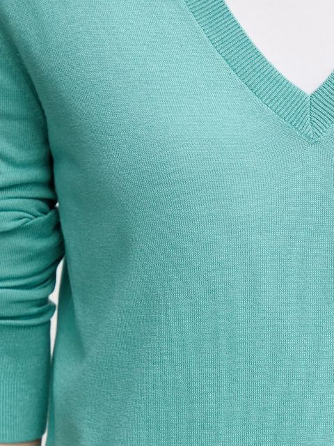 United Colors of Benetton sweter z domieszką jedwabiu