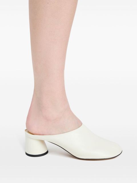 Proenza Schouler 50mm Glove mules - White