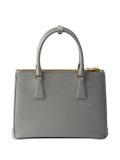 Prada medium Galleria tote bag - Grey - zdjęcie produktu nr 2