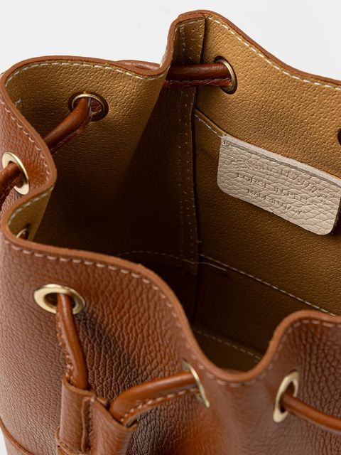 Answear.LAB torebka kolor brązowy