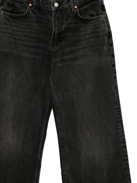 Reformation Cary wide-leg jeans - Grey