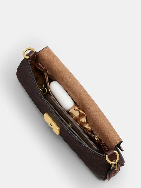 Coach torebka Jet kolor brązowy CBA83