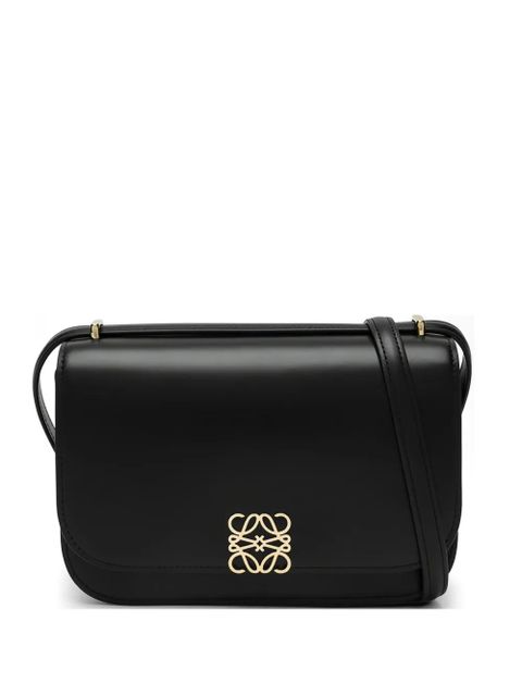LOEWE Goya logo-detail leather bag - Black - zdjęcie produktu nr 1