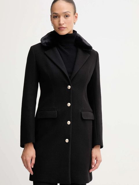 Gaudi płaszcz kolor czarny 521BD35019 - zdjęcie produktu nr 1