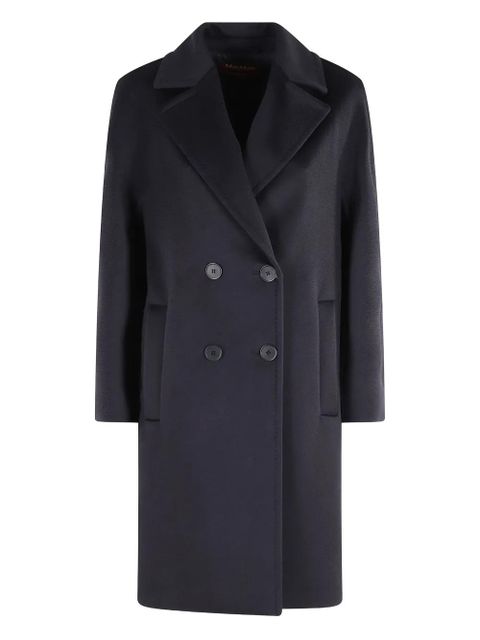 Max Mara double-breasted wool coat - Blue - zdjęcie produktu nr 1