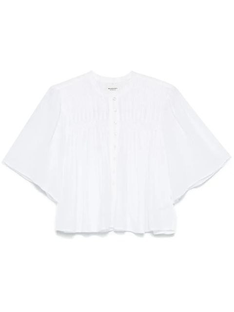 MARANT ÉTOILE Destiny blouse - White - zdjęcie produktu nr 1