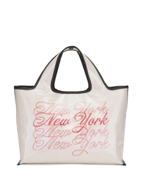 3.1 Phillip Lim mini Market tote bag - Neutrals - zdjęcie produktu nr 2