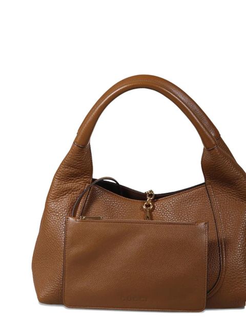 Gucci horsebit shoulder bag - Brown