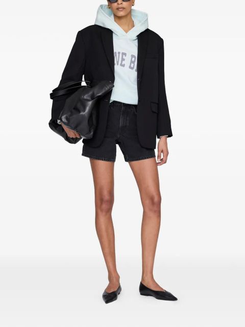 ANINE BING Harvey hoodie - Green - zdjęcie produktu nr 2