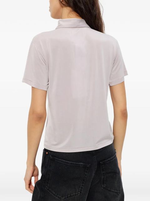 Maison Margiela buttoned polo top - Neutrals