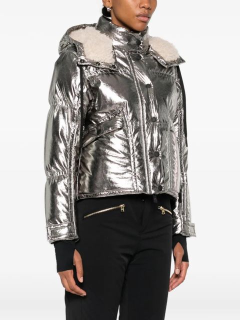 Moncler Grenoble quilted-design jacket - Silver