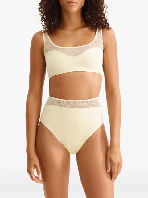 ERES Gloire high-waisted bikini briefs - Neutrals