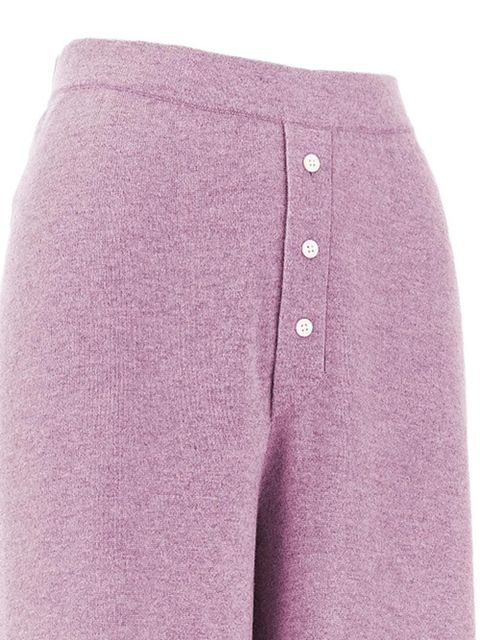 Guest In Residence cashmere trousers - Pink