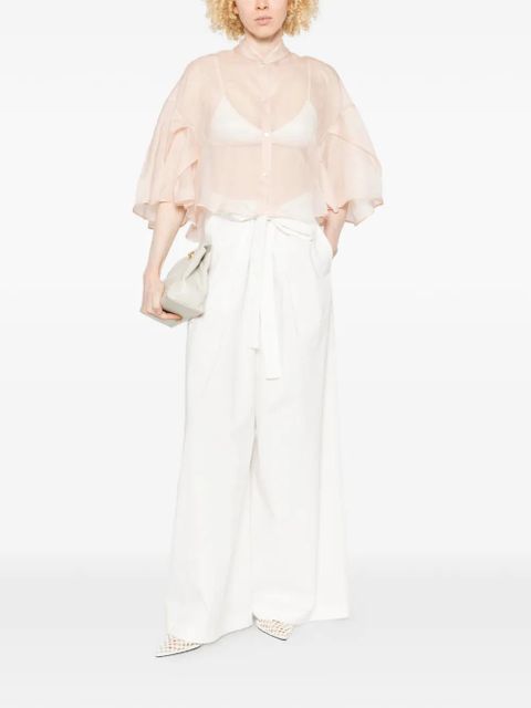 Max Mara Donna flared cape - Pink - zdjęcie produktu nr 2