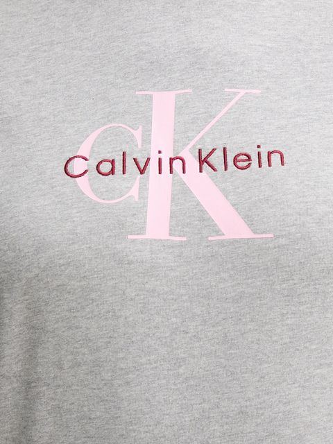 Calvin Klein Jeans t-shirt bawełniany damski kolor szary LV047B865G