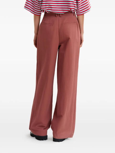 Essentiel Antwerp pleated trousers - Orange