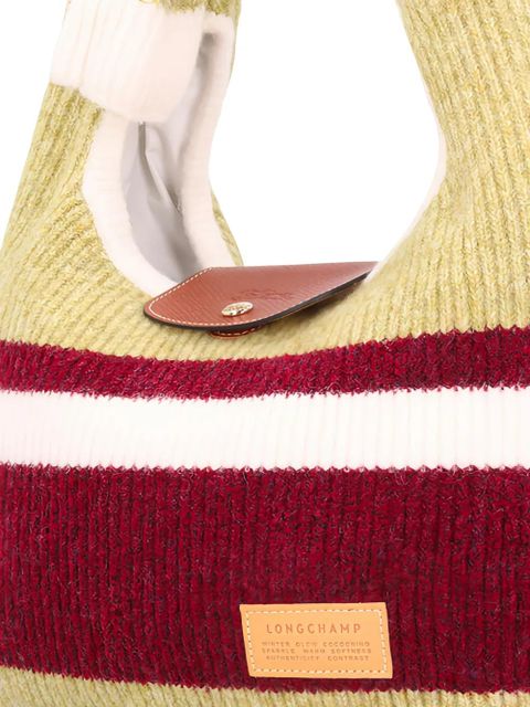 Longchamp medium Le Pliage shoulder bag - Green