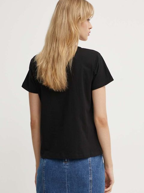 Pinko t-shirt damski kolor czarny 103320 A24E