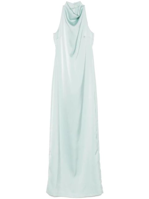 ROTATE BIRGER CHRISTENSEN Estrana maxi dress - Blue - zdjęcie produktu nr 1
