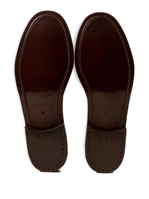 Hereu Alber shearling loafers - Grey - zdjęcie produktu nr 2