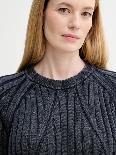 G-Star sweter bawełniany 0 damski kolor niebieski lekki D27725.D630