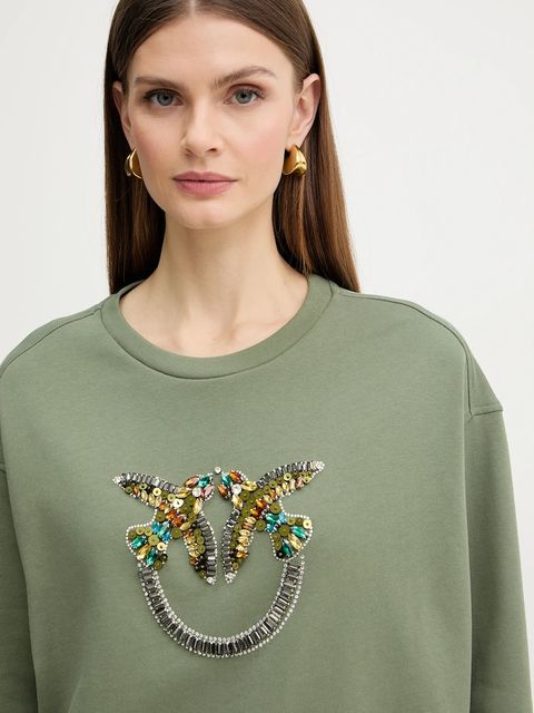 Pinko bluza bawełniana