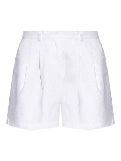 Posse pleated shorts - White - zdjęcie produktu nr 1